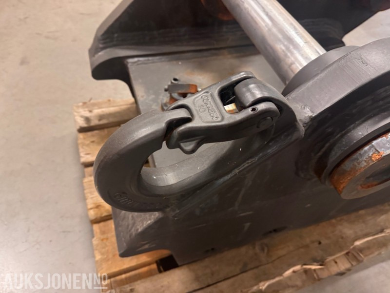 2020 Hydraulisk hurtigfeste G90 - Tilpasset Cat 340F - Attachment for Construction machinery: picture 4 2020 Hydraulisk hurtigfeste G90 - Tilpasset Cat 340F - Attachment for Construction machinery: picture 4