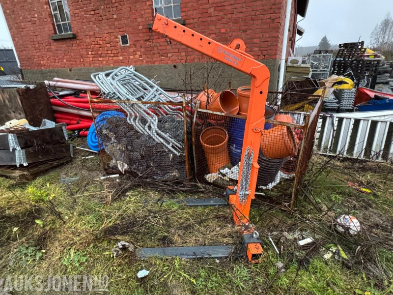 2021 Eichinger Løfteåk / Pallegafler - Attachment for Construction machinery: picture 1 2021 Eichinger Løfteåk / Pallegafler - Attachment for Construction machinery: picture 1