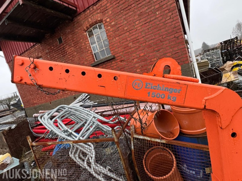 2021 Eichinger Løfteåk / Pallegafler - Attachment for Construction machinery: picture 4 2021 Eichinger Løfteåk / Pallegafler - Attachment for Construction machinery: picture 4