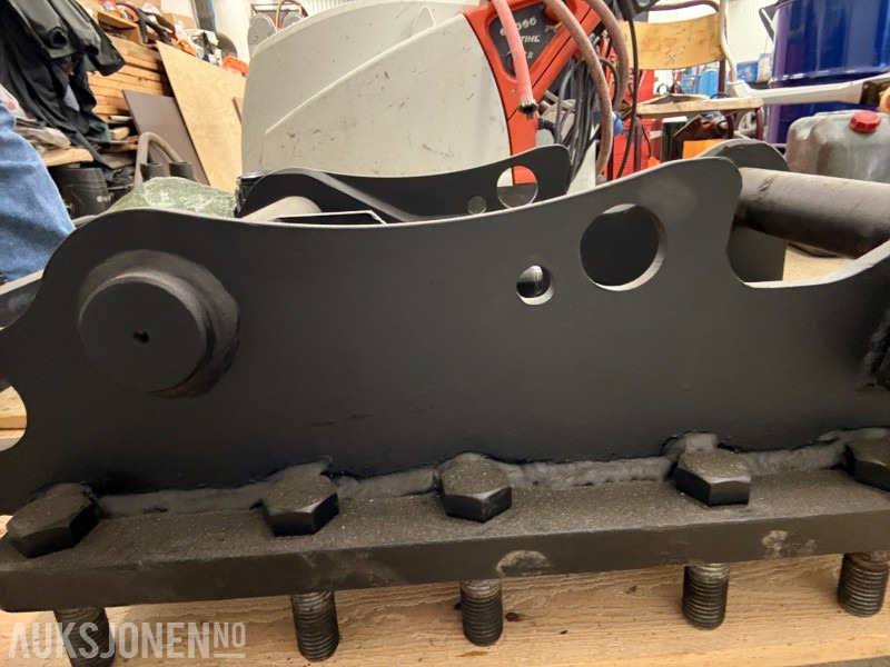 2022 OilQuick S60 hurtigfeste som har vore montert på DandA hammer - Attachment for Construction machinery: picture 5 2022 OilQuick S60 hurtigfeste som har vore montert på DandA hammer - Attachment for Construction machinery: picture 5