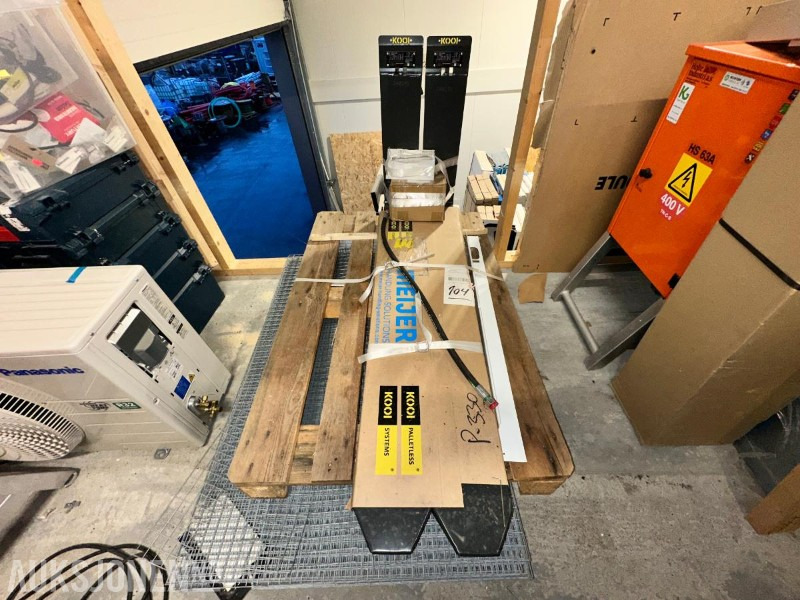 2023 2 stk KOOI Hydrauliske ReachForks – Proffe teleskopgafler - Attachment for Construction machinery: picture 2 2023 2 stk KOOI Hydrauliske ReachForks – Proffe teleskopgafler - Attachment for Construction machinery: picture 2