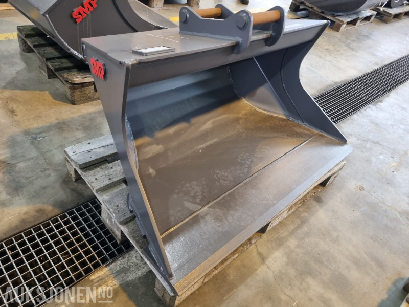 2023 SMP Pusseskuffe S-40 rettkant hardox - Attachment for Construction machinery: picture 3 2023 SMP Pusseskuffe S-40 rettkant hardox - Attachment for Construction machinery: picture 3