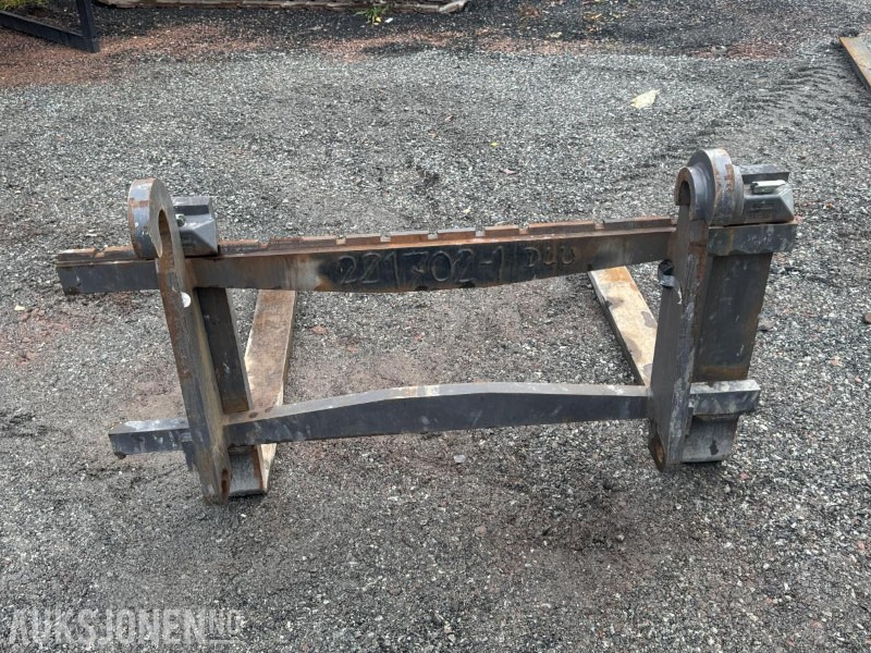 2023 Volvo pallegafler - Attachment for Construction machinery: picture 3 2023 Volvo pallegafler - Attachment for Construction machinery: picture 3