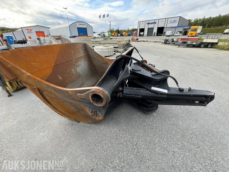 Attachment for Construction machinery ABL Hydraulisk pusseskuffe 2500L S90: picture 6