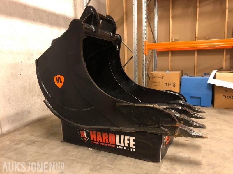 S50 Graveskuffe for 6-8 tonn maskin - 400 Liter - Attachment for Construction machinery: picture 1 S50 Graveskuffe for 6-8 tonn maskin - 400 Liter - Attachment for Construction machinery: picture 1