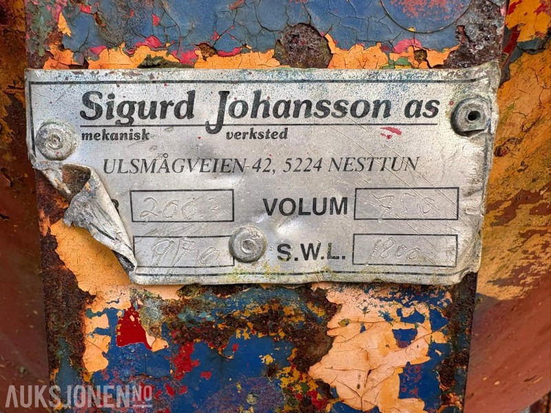 BETONGTOBB 750L - Construction equipment: picture 5 BETONGTOBB 750L - Construction equipment: picture 5