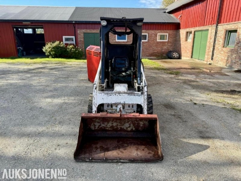 Bobcat Kompaktlaster - mva fri - Skid steer loader: picture 2 Bobcat Kompaktlaster - mva fri - Skid steer loader: picture 2