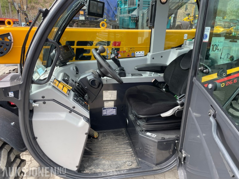Telescopic handler Dieci Apollo 26.6 Hyd pll gaffel skuffe og løftekrok: picture 19