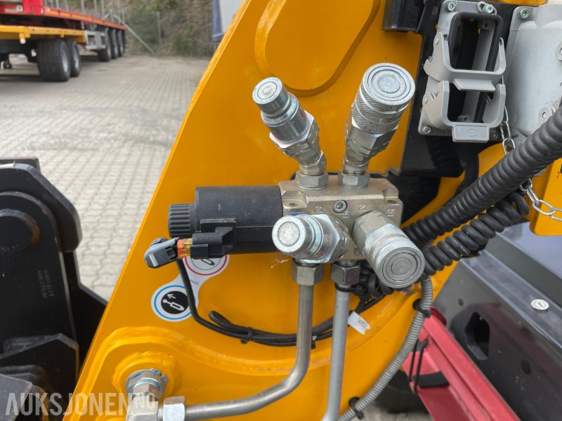Telescopic handler Dieci Apollo 26.6 Hyd pll gaffel skuffe og løftekrok: picture 6