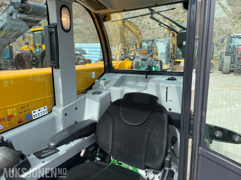Telescopic handler Dieci Apollo 26.6 Hyd pll gaffel skuffe og løftekrok: picture 20