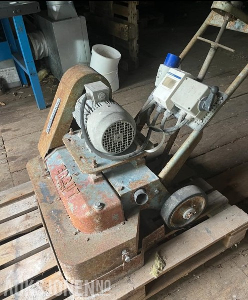 Errut PRM betongsliper - Construction equipment: picture 2 Errut PRM betongsliper - Construction equipment: picture 2