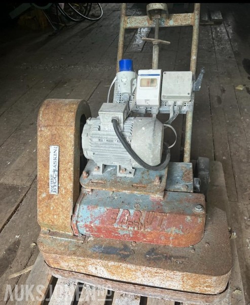Errut PRM betongsliper - Construction equipment: picture 1 Errut PRM betongsliper - Construction equipment: picture 1