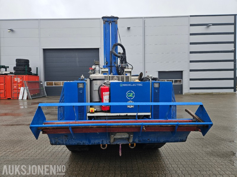 Geoelectric MTG 7000 - Drilling machine: picture 4 Geoelectric MTG 7000 - Drilling machine: picture 4