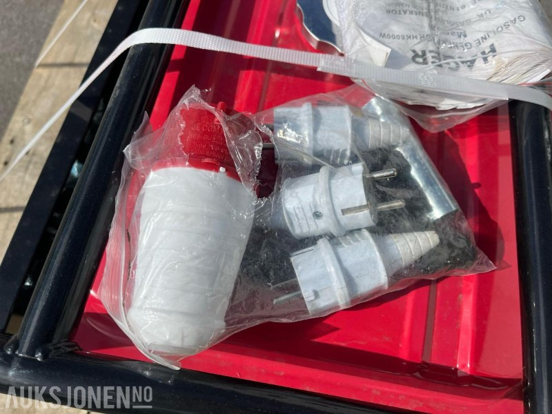 HAGER BENSIN AGGREGAT *UBRUKT* - Construction equipment: picture 5 HAGER BENSIN AGGREGAT *UBRUKT* - Construction equipment: picture 5