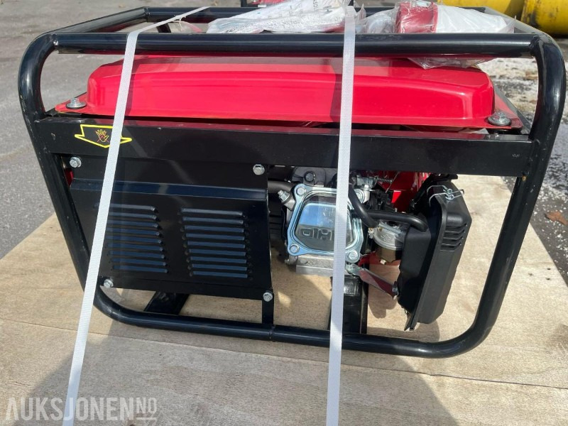 HAGER BENSIN AGGREGAT *UBRUKT* - Construction equipment: picture 3 HAGER BENSIN AGGREGAT *UBRUKT* - Construction equipment: picture 3