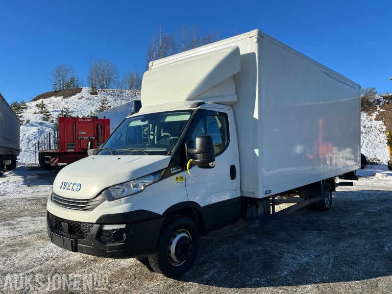 Iveco 72-180 Hi Matic - Box truck: picture 1 Iveco 72-180 Hi Matic - Box truck: picture 1
