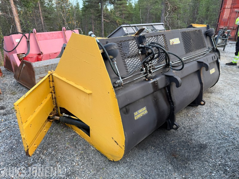 Klappvingeskuffe - BM feste - Loader bucket: picture 2 Klappvingeskuffe - BM feste - Loader bucket: picture 2