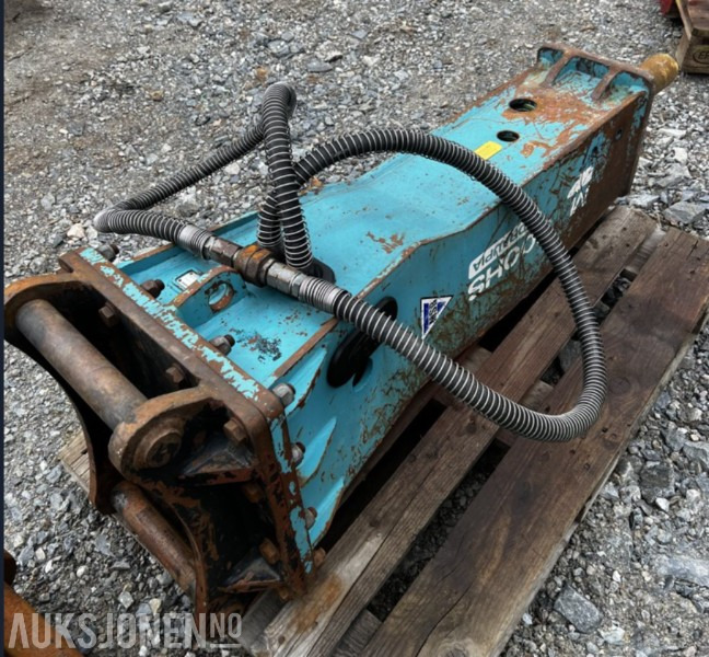MSB Corporation MS300HS Gassladet Meiselhammer - Hydraulic hammer for Construction machinery: picture 4 MSB Corporation MS300HS Gassladet Meiselhammer - Hydraulic hammer for Construction machinery: picture 4