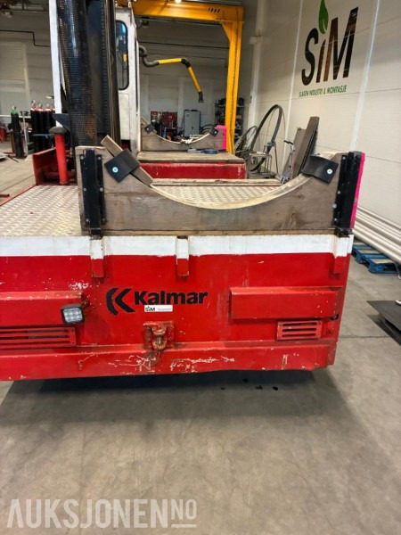 1991 Kalmar Sidelaster - Godkjent og service Juni 2025 - Løftehøyde 4 meter - 4 tonn kapasitet - Material handling equipment: picture 2 1991 Kalmar Sidelaster - Godkjent og service Juni 2025 - Løftehøyde 4 meter - 4 tonn kapasitet - Material handling equipment: picture 2