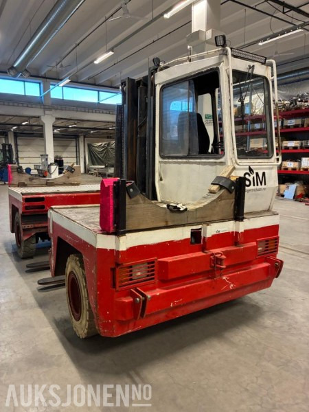 1991 Kalmar Sidelaster - Godkjent og service Juni 2025 - Løftehøyde 4 meter - 4 tonn kapasitet - Material handling equipment: picture 1 1991 Kalmar Sidelaster - Godkjent og service Juni 2025 - Løftehøyde 4 meter - 4 tonn kapasitet - Material handling equipment: picture 1
