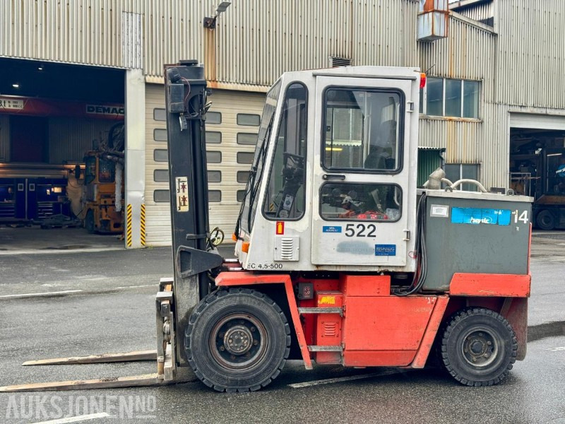 1995 Kalmar EC415 - 500 - Gaffeltruck - Elektrisk - Timer: 8194 - Material handling equipment: picture 4 1995 Kalmar EC415 - 500 - Gaffeltruck - Elektrisk - Timer: 8194 - Material handling equipment: picture 4