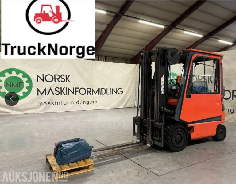 1995 Toyota FBM25 - Material handling equipment: picture 1 1995 Toyota FBM25 - Material handling equipment: picture 1