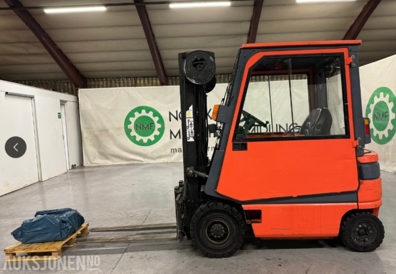 1995 Toyota FBM25 - Material handling equipment: picture 2 1995 Toyota FBM25 - Material handling equipment: picture 2