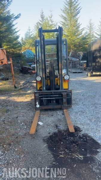 2008 Jungheinrich EFG216K - Material handling equipment: picture 2 2008 Jungheinrich EFG216K - Material handling equipment: picture 2