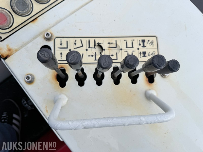 Material handling equipment 2015 Palfinger F3-253 PX medbringertruck: picture 15