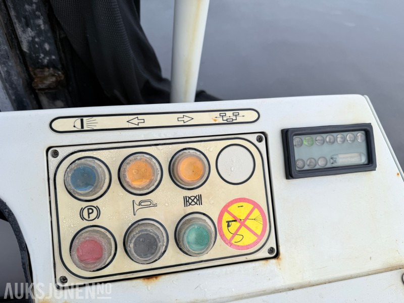 Material handling equipment 2015 Palfinger F3-253 PX medbringertruck: picture 16