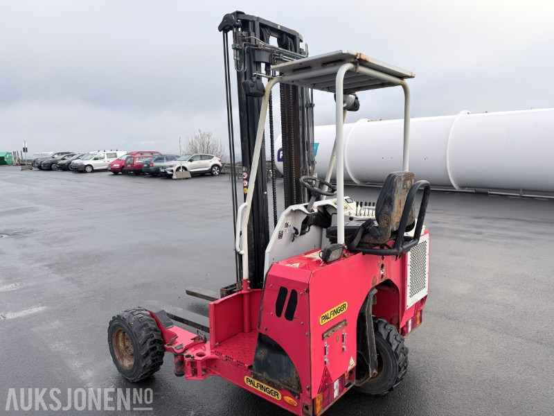 Material handling equipment 2015 Palfinger F3-253 PX medbringertruck: picture 6