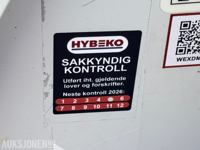 Material handling equipment 2015 Palfinger F3-253 PX medbringertruck: picture 20