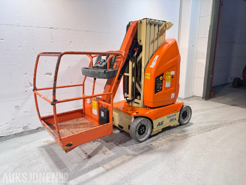 2018 JLG Toucan 10E Mastelift - 10 meter løftehøyde - Material handling equipment: picture 2 2018 JLG Toucan 10E Mastelift - 10 meter løftehøyde - Material handling equipment: picture 2