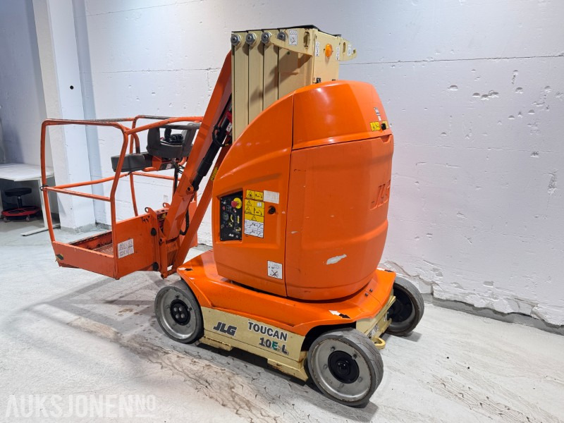 2018 JLG Toucan 10E Mastelift - 10 meter løftehøyde - Material handling equipment: picture 3 2018 JLG Toucan 10E Mastelift - 10 meter løftehøyde - Material handling equipment: picture 3