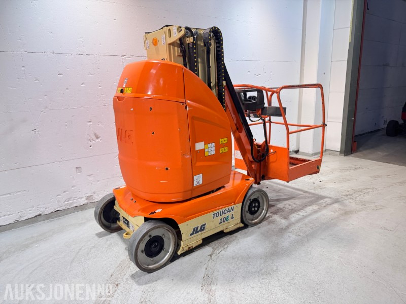 2018 JLG Toucan 10E Mastelift - 10 meter løftehøyde - Material handling equipment: picture 4 2018 JLG Toucan 10E Mastelift - 10 meter løftehøyde - Material handling equipment: picture 4