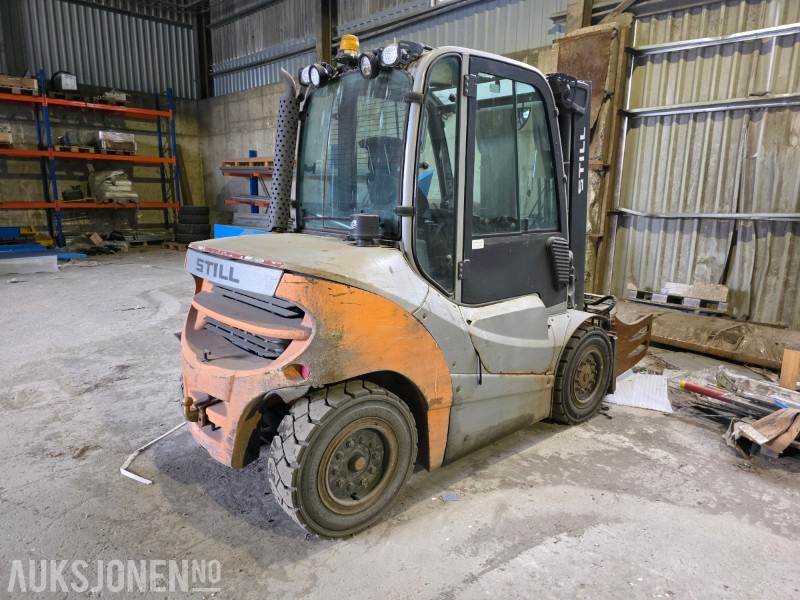 Still RX 70-40 truck 4 Tonn gripeklo/balleaggregat - Material handling equipment: picture 5 Still RX 70-40 truck 4 Tonn gripeklo/balleaggregat - Material handling equipment: picture 5