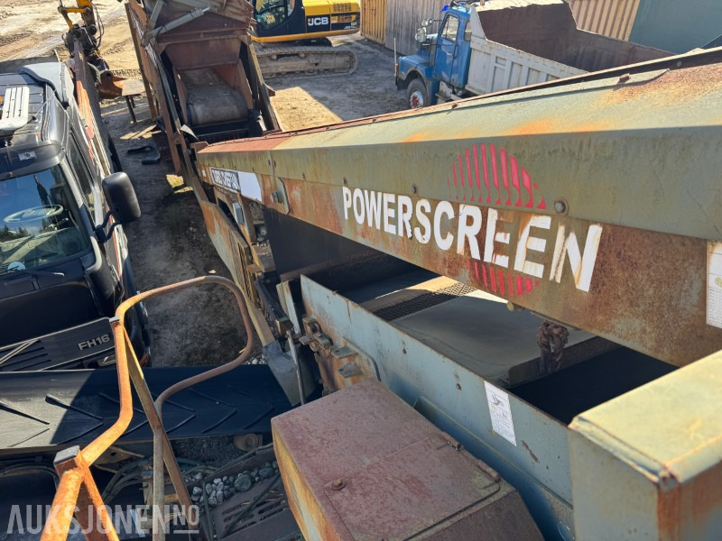 1988 Powerscreen T. Chieftain 1400 - Sikteverk - Other: picture 4 1988 Powerscreen T. Chieftain 1400 - Sikteverk - Other: picture 4