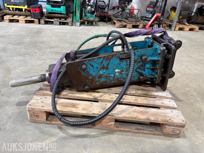 MSB Daemo DMB40 Meiselhammer. S40 - Other: picture 1 MSB Daemo DMB40 Meiselhammer. S40 - Other: picture 1