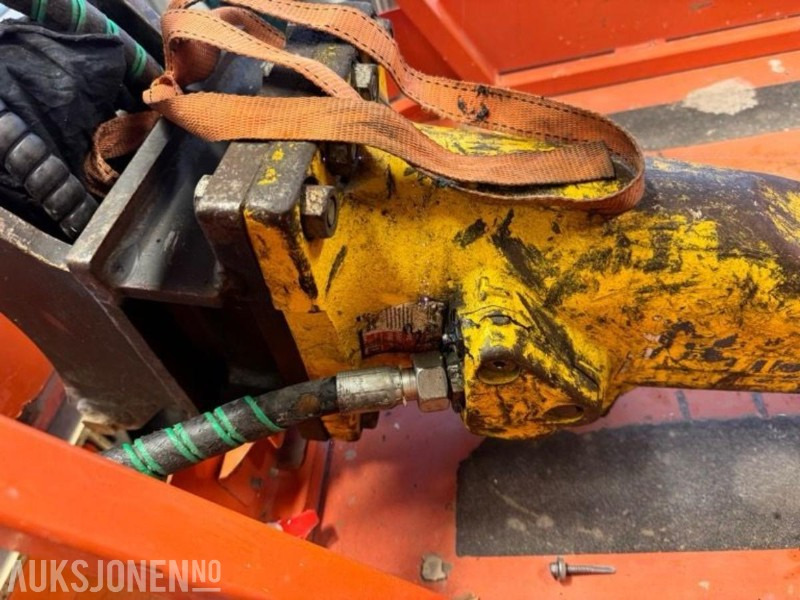 Pigghammer til minigraver Atlas Copco SB 102 / 69 kg / p max 150 bar / feste S30 / 180 modell 2020 - Other: picture 5 Pigghammer til minigraver Atlas Copco SB 102 / 69 kg / p max 150 bar / feste S30 / 180 modell 2020 - Other: picture 5