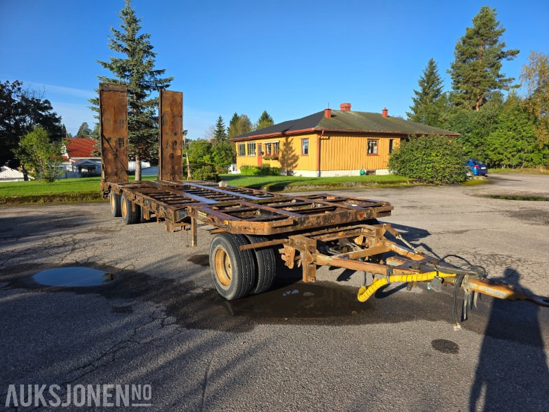 Renders 3-akslet maskinslep - Low loader trailer: picture 2 Renders 3-akslet maskinslep - Low loader trailer: picture 2