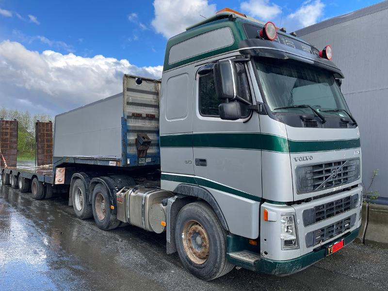 2005 Volvo FH16 6x4 Trekkvogn med Vang SHSL 1111TS maskinhenger - Tractor truck: picture 3 2005 Volvo FH16 6x4 Trekkvogn med Vang SHSL 1111TS maskinhenger - Tractor truck: picture 3