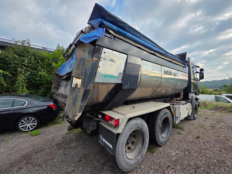 2009 Scania R500 spriderbil m/asfaltkapell - EU ok - Asfaltkapell - Tillatt totalvekt 27000 kg - Tractor truck: picture 5 2009 Scania R500 spriderbil m/asfaltkapell - EU ok - Asfaltkapell - Tillatt totalvekt 27000 kg - Tractor truck: picture 5