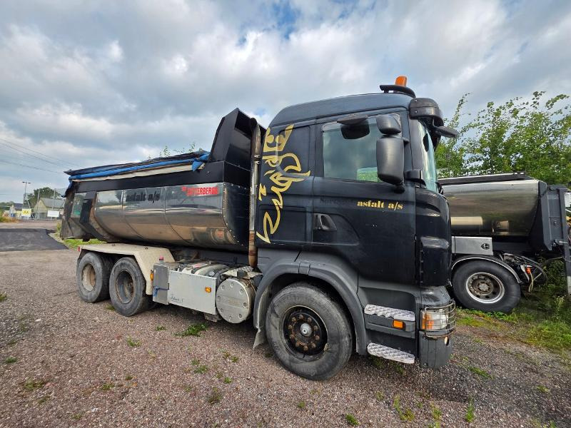 2009 Scania R500 spriderbil m/asfaltkapell - EU ok - Asfaltkapell - Tillatt totalvekt 27000 kg - Tractor truck: picture 4 2009 Scania R500 spriderbil m/asfaltkapell - EU ok - Asfaltkapell - Tillatt totalvekt 27000 kg - Tractor truck: picture 4