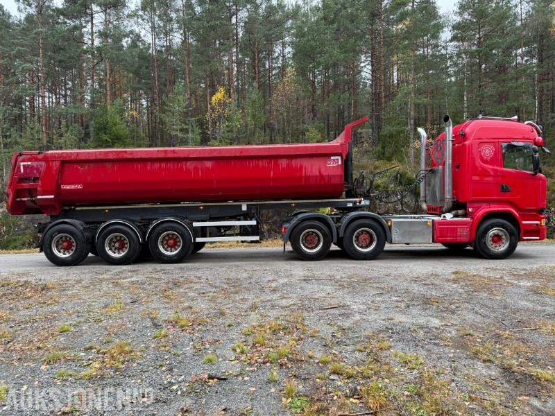 2018 Scania R580-V8-6x4-EURO6-260.000km-Tippsemi m/ Langendorf tralle - Tractor truck: picture 5 2018 Scania R580-V8-6x4-EURO6-260.000km-Tippsemi m/ Langendorf tralle - Tractor truck: picture 5