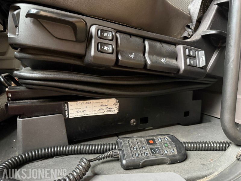 Tractor truck 2018 Scania S 500 A6x2NB - Trekkvogn: picture 17 Tractor truck 2018 Scania S 500 A6x2NB - Trekkvogn: picture 17