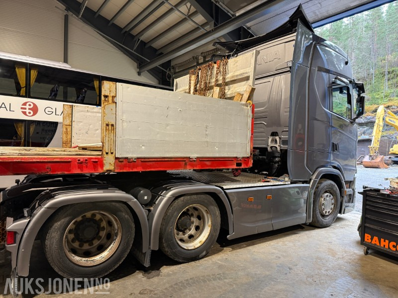 Tractor truck 2018 Scania S 500 A6x2NB - Trekkvogn: picture 6 Tractor truck 2018 Scania S 500 A6x2NB - Trekkvogn: picture 6