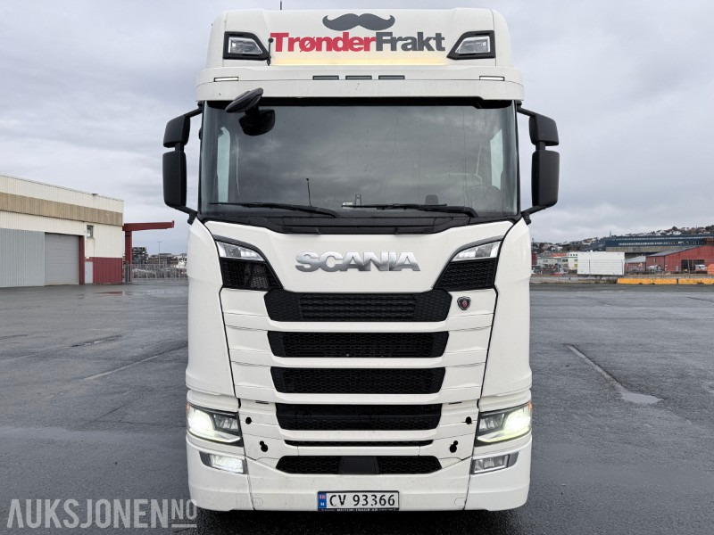2018 Scania S650 6x2 trekkvogn - full servicehistorikk! - Tractor truck: picture 2 2018 Scania S650 6x2 trekkvogn - full servicehistorikk! - Tractor truck: picture 2