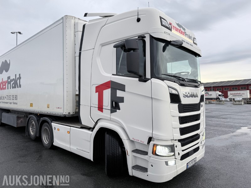 2018 Scania S650 6x2 trekkvogn - full servicehistorikk! - Tractor truck: picture 3 2018 Scania S650 6x2 trekkvogn - full servicehistorikk! - Tractor truck: picture 3
