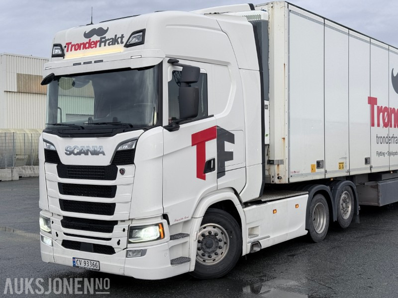 2018 Scania S650 6x2 trekkvogn - full servicehistorikk! - Tractor truck: picture 1 2018 Scania S650 6x2 trekkvogn - full servicehistorikk! - Tractor truck: picture 1