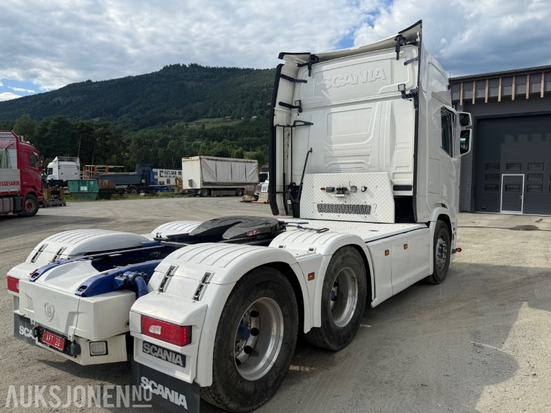 2020 Scania R-serie R580 - V8 - 6x2 Trekkvogn - Tipphydraulikk - Tractor truck: picture 4 2020 Scania R-serie R580 - V8 - 6x2 Trekkvogn - Tipphydraulikk - Tractor truck: picture 4